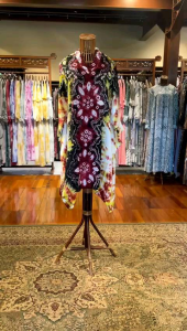 Khalisa Tunik Viscos by Dian Pelangi: Outfit Casual Formal Cantik Anggun