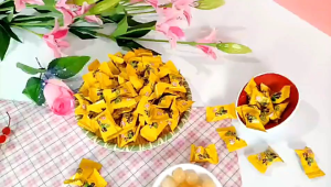 Orange Peel Plum Hong Yuan Fruit Hard Candy Mix Flavor 300g Steamboat Office Children Snack