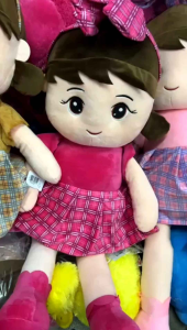 boneka anak metto girls Giant tinggi 95cm hello pretty girl candy