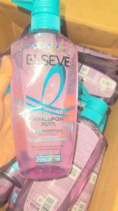 Elseve Hyaluron Pure 72H Purifying Shampoo 400ml