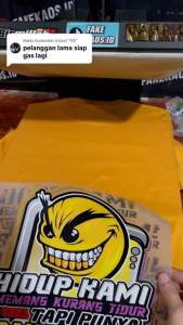 KAOS PASUKAN TEMBUS PAGI (Tebal bahan combed 24s)