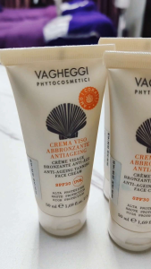 Vagheggi 抗衰老亮白防曬面霜SPF30 ANTI-AGEING TANNING FACE CREAM SPF30 50ml
