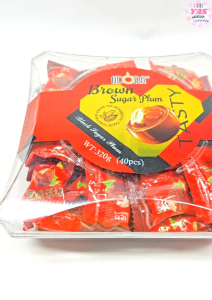 40pcs BROWN SUGAR PLUM CANDY/loot bag fillers/paninda/giveaways/party favors.