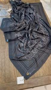 JILBAB JOURNEY RAYA GRADA BLACK SILVER