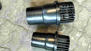 selang futlep 6 Inci  5 inci Saringan Air Foot Klep Pompa Air Alkon Irigasi Sawah Dll