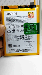 Baterai  Hp Realme 3 Pro RMX1851 BLP713 BLP-713 BLP 713 Ori Hp Batre Batrai Batrei Battery Hp Org Batu Batere Garansi Murah Awet