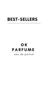 OK PARFUM EAU DE PARFUME 30 ML INSPIRED