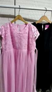 DRESS BRUKAT ANAK 10Th BAJU PESTA ANAK