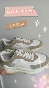 2358 Jojo Rich | Yukiba | Sepatu Wanita Import Sneakers Women Sport Fashion Shoes