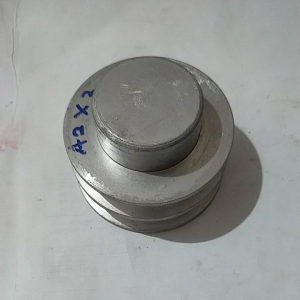 Pully A2 x 3 inchi AS 8 0(Buntu) 10 12 14 15 16 17 18 19 20 22 24 25 1" 28 30 mm Alumunium puli pulli poli all a2 3" allumunium A2 x 3" A2x3" A2x3 A2-3" A2-3 A 2x3" 2x3 lubang lobang