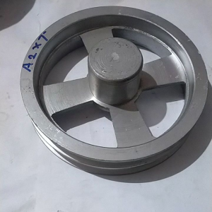 Pully A2 x 7 inchi AS 0 10 12 14 15 16 17 18 19 20 22 24 25 1" 28 30 32 mm Alumunium Poli Pulley Puli All A2x7" A2x7 A2 x 7" A 2x7" 2x7 lobang lubang Pulli A2-7" A2-7