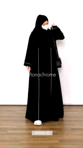Abaya Qiana Premium & Gamis Arab Muslimah Terbaru