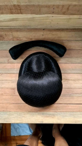 1 set sanggul mletrekjawa size L 23 cm x 25 cm