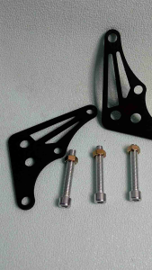 PEMENDEK MOTOR VESPA PRIMAVERA  SPRINT  LX S DAN LANYA. MATERIAL -BESI TEBAL 6.MILI Lowering kit vespa matic plug and play unt Primavera sprint dan s/lx125 material premium berkualitas besi 6.mili