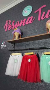 Rok Tutu Anak Pendek (size 6bulan - 12 Tahun) ROK NAOMI