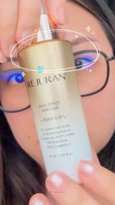 REJURAN Dual Effect Ampoule 30ml | PDRN Serum | Anti-Aging Barrier Repair Serum | Collagen Boost | Firming Hydration | Radiant Glow