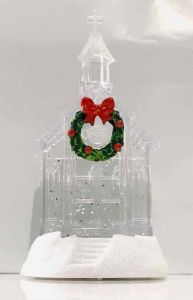 Pajangan Lampu Natal