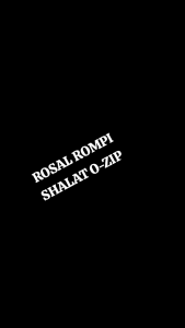 Rosal Rompi Sholat Rosal O-zip Rompi sholat full ziper Rompi Sholat Kekinian