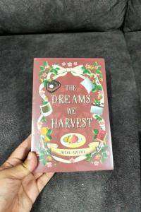 [BOOKIUT]: The Dreams We Harvest - Aidil Azizul (NEW)