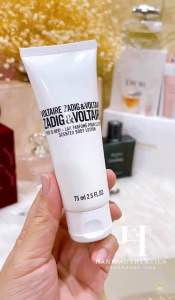Dưỡng thể Body Lotion Zadig 75ml