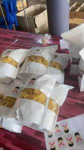 กล้วยหินสอดไส้มะขาม1กกสวย