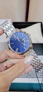 ĐỒNG HỒ NAM CHÍNH HÃNG Citizen NH8350-59L Automatic Blue Dial Silver Stainless Steel For Men Classic
