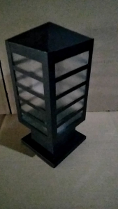 lampu pilar kecil lampu hias pagar dekorasi taman hiasan kebun rumah lampu hias pagar minimalis
