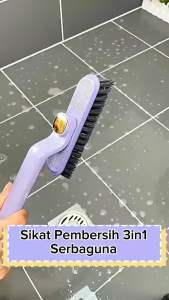 Sikat Toilet 3 IN 1 Putar 360° Sikat Pembersih Toilet Wastafel Dapur Serbaguna / Sikat Putar 3in 1 Multifungsi