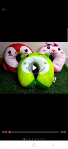 DUGRO Neck Pillow / Bantal Leher (LIMITED EDITION)