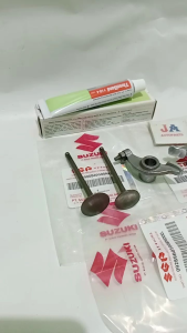 Platuk Klep + Klep Set Free Lem Suzuki Spin 125 / Hayate / SkyWave / SkyDrive 125cc