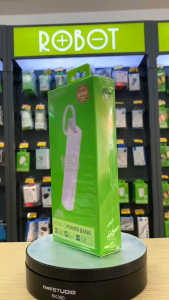 Robot RT051-C  Powerbank 5000mAh Built In Cable Two Way Charging 12W Type-C - Garansi Resmi 1 tahun