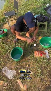 Bộ hương liệu câu cá chép giòn chép củ