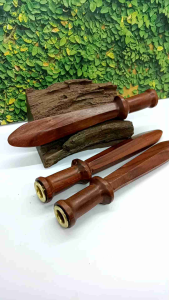 Once pipa kayu nogosari nagasari motif pedang D06