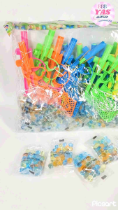 20pcs PISTOL TOY W/ KISSES/ loot bag fillers / paninda / giveaways / party favors.