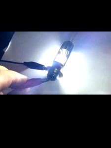 PROMO lampu LED Depan 2 sisi M2B cree ORIGINAL AC/DC 8watt H6 Beat mio jupiter vario nmax dll