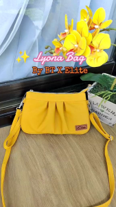 Tas Selempang Wanita Lyona 2in1 Bag Elite By Biru Tsabita