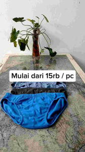 Paket 3 pcs Celana Dalam CD Pria Premium