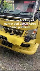 Gratis Topi Karpet CANTER KARPET MIE MITSUBISHI CANTER