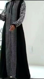 gamis amore by ruby terbaru motif simple edisi zega dress