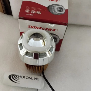 Lampu Projie Mini 2.5Inch Kotak - Lampu Led Projie Mini