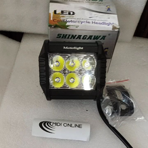 Lampu Tembak Sorot 6Mata - Lampu CWL 6Mata 2Row - Lampu Tembak 6Mata