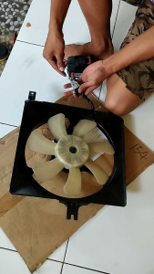 Extrafan Suzuki Karimun Doble Speed 4 Kabel DENSO ORIGINAL JAPAN BERGARANSI