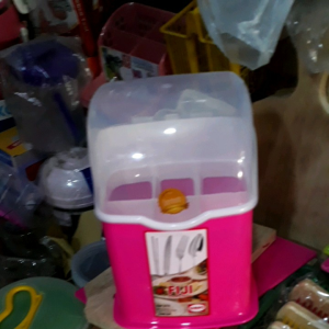 TEMPAT SENDOK TUTUP SKAT6 FIJI SHIMPO CUTLERY HOLDER SIP 615