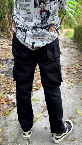CELANA CARGO PANJANG PRIA TERMURAH BISA COD SIZE JUMBO 27-44 Katun Twill Slim Fit Formal Casual