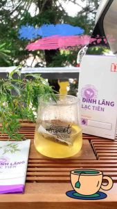 Trà Đinh Lăng Lạc Tiên( hộp 30 túi lọc)