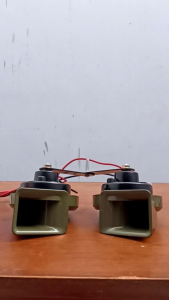 Klakson Double Dobel Keong Motor & Mobil 12 Volt