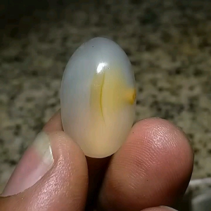 Asli Batu Akik Anggur Motif Giwang Bagus 24cm A39