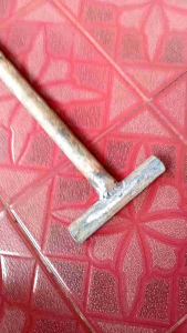 tojok sawit galvanis tebal