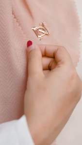 PROMO-NADHEERA N030 HIJAB JILBAB KERUDUNG SEGIEMPAT VOAL POLOS BASIC LASERCUT BERSTEKTURE BY NADHEERA LUXURY - INAYAHHIJAB