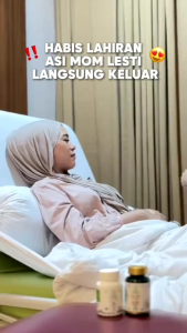 MOM UUNG ASI BOOSTER CAPSULES NATURAL BREAST MILK STIMULATOR HALAL KKM / MOM UUNG SUNFLOWER LECITHIN 30 CAPSULES